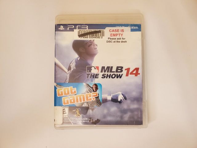 Sony PlayStation 3 MLB 14 The Show video game