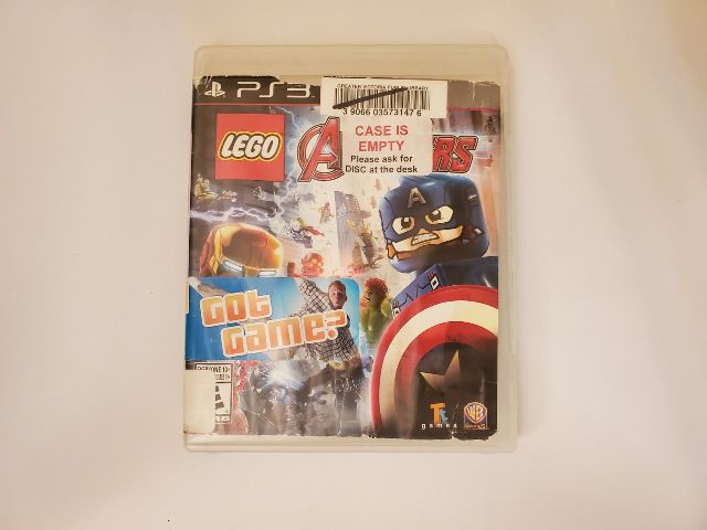 Sony PlayStation 3 LEGO Marvel Avengers video game