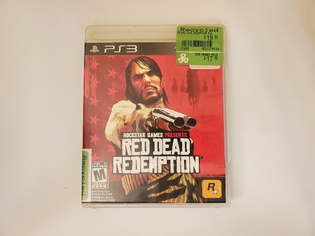 Sony PlayStation 3 Red Dead Redemption video game