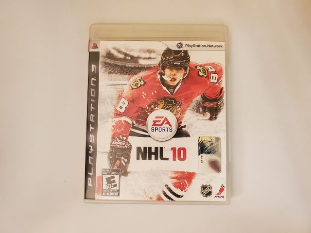 Sony PlayStation 3 NHL 10 video game