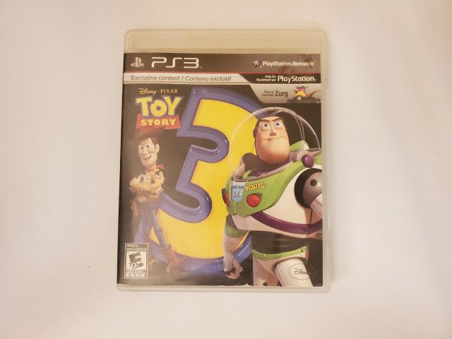 Sony PlayStation 3 Toy Story 3 video game