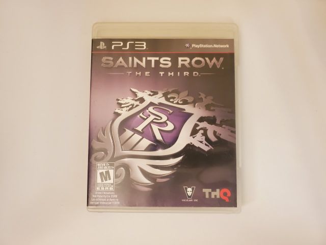 Sony PlayStation 3 Saints Row The Third video game