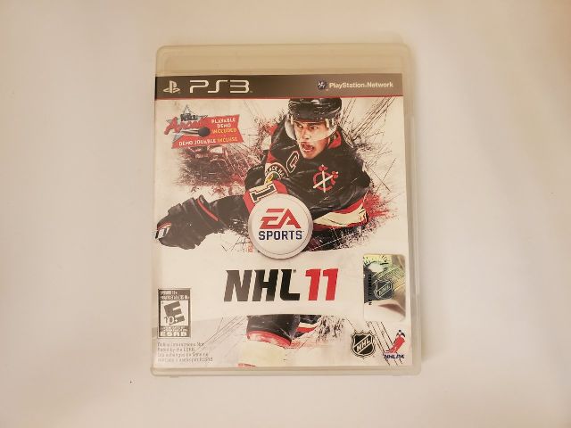 Sony PlayStation 3 NHL 11 video game