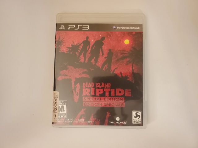 Sony PlayStation 3 Dead Island Riptide Special Edition video game