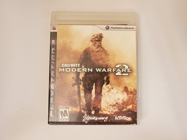 Sony PlayStation 3 Call of Duty Modern Warfare 2 video game
