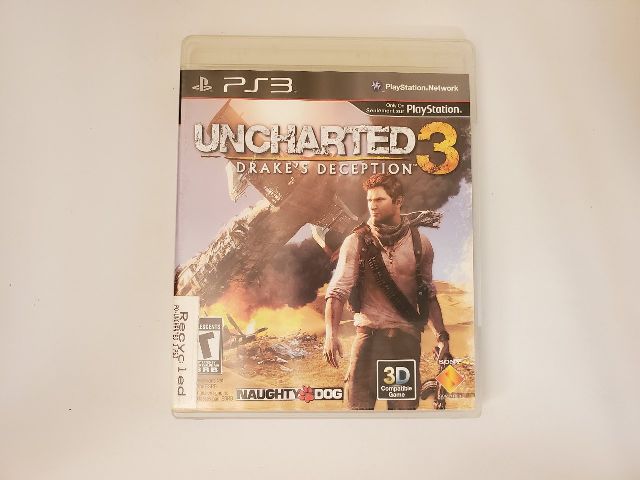 Sony PlayStation 3 Uncharted 3 Drake's Deception video game