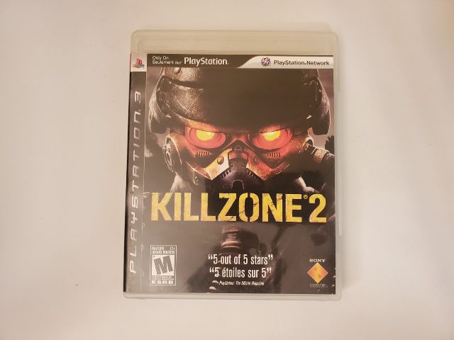 Sony PlayStation 3 Killzone 2 video game