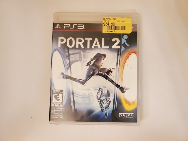Sony PlayStation 3 Portal 2 video game
