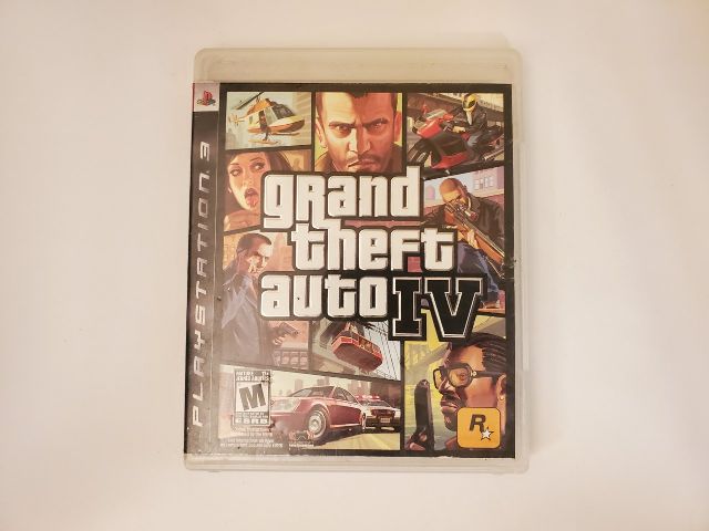 Sony PlayStation 3 Grand Theft Auto IV video game