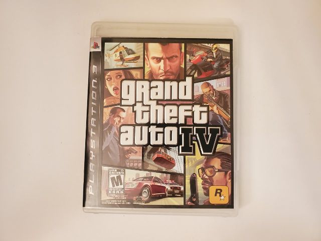Sony PlayStation 3 Grand Theft Auto IV video game