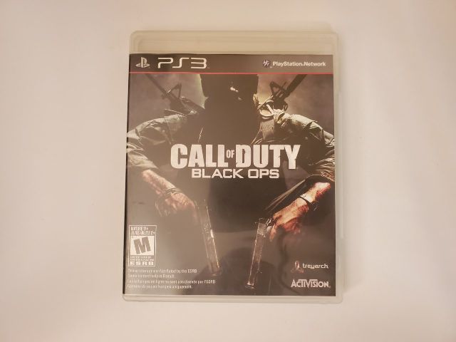 Sony PlayStation 3 Call of Duty Black Ops video game