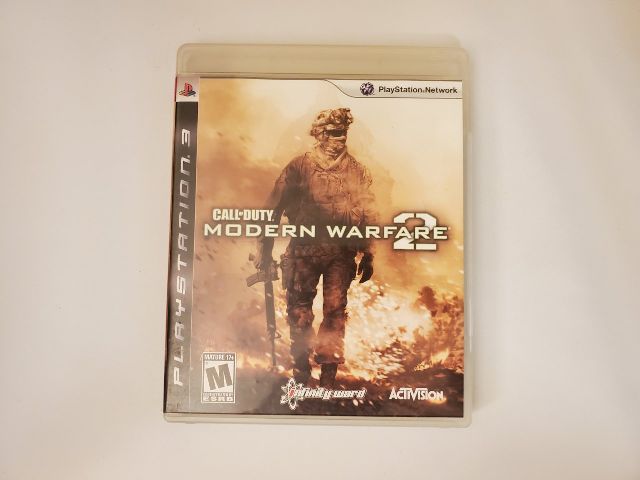 Sony PlayStation 3 Call of Duty Modern Warfare 2 video game