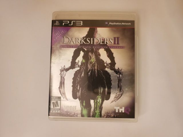 Sony PlayStation 3 Darksiders II Limited Edition video game