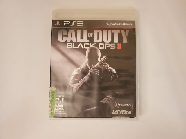 Sony PlayStation 3 Call of Duty Black Ops II video game