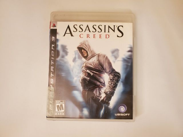 Sony PlayStation 3 Assassin's Creed video game
