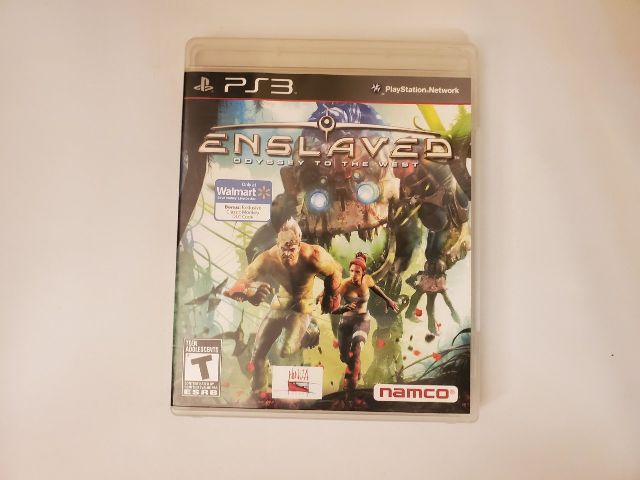 Sony PlayStation 3 Enslaved Odyssey to the West video game