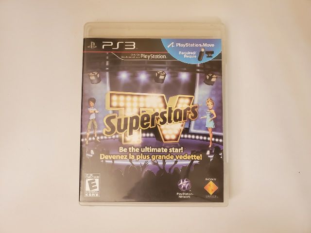 Sony PlayStation 3 TV Superstars video game