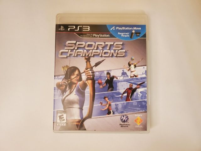 Sony PlayStation 3 Sports Champions video game