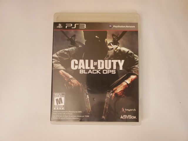 Sony PlayStation 3 Call of Duty Black Ops video game