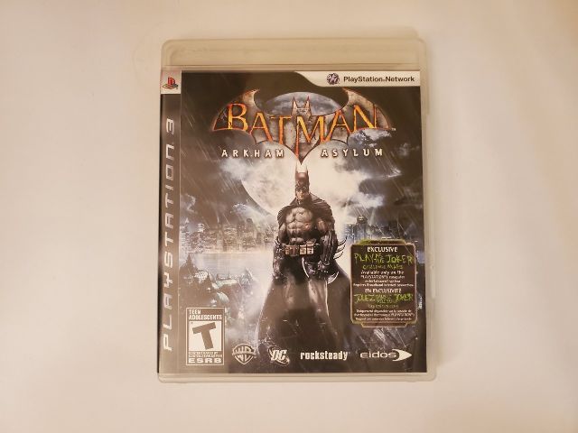 Sony PlayStation 3 Batman Arkham Asylum video game