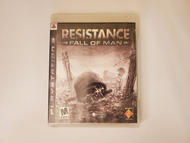 Sony PlayStation 3 Resistance Fall of Man video game
