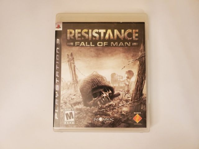 Sony PlayStation 3 Resistance Fall of Man video game