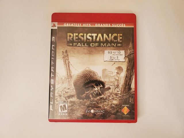 Sony PlayStation 3 Resistance Fall of Man Greatest Hits video game