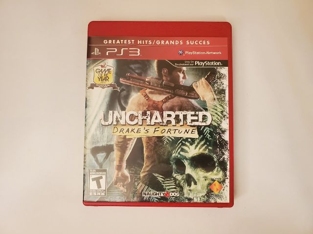 Sony PlayStation 3 Uncharted Drake's Fortune Greatest Hits video game