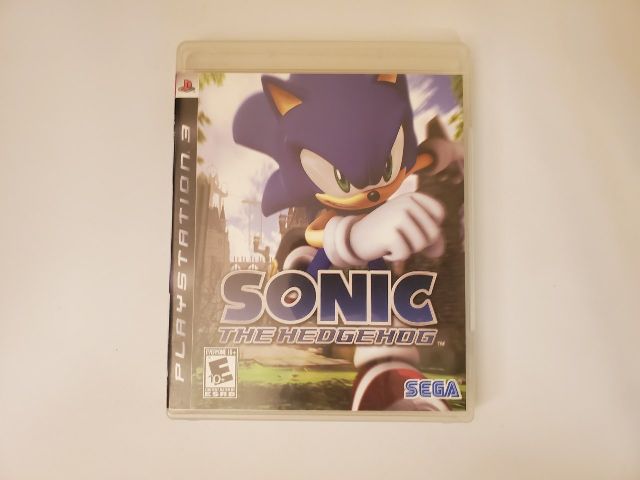 Sony PlayStation 3 Sonic The Hedgehog video game