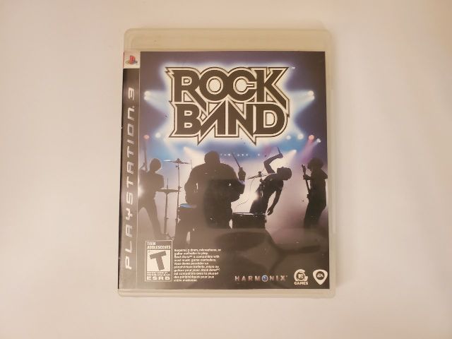 Sony PlayStation 3 Rock Band video game