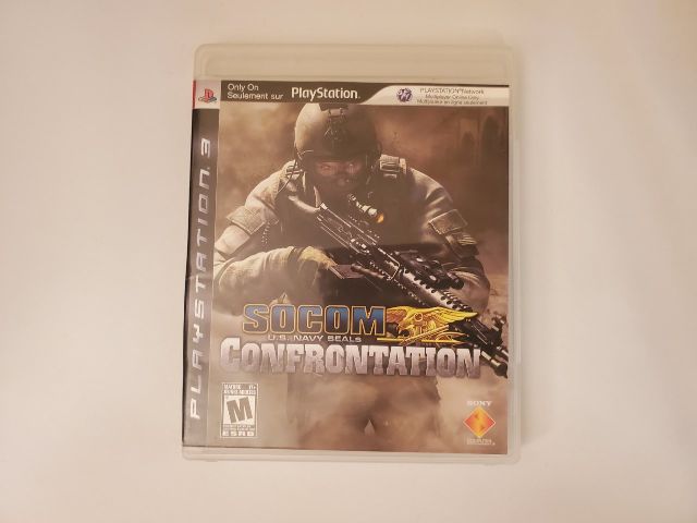 Sony PlayStation 3 SOCOM U.S. Navy SEALs: Confrontation video game
