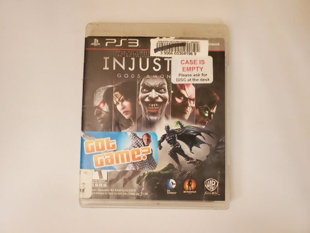 Sony PlayStation 3 Injustice Gods Among Us video game