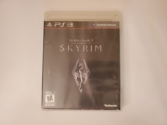 Sony PlayStation 3 Skyrim The Elder Scrolls V video game