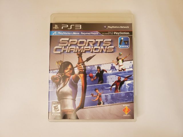 Sony PlayStation 3 Sports Champions video game