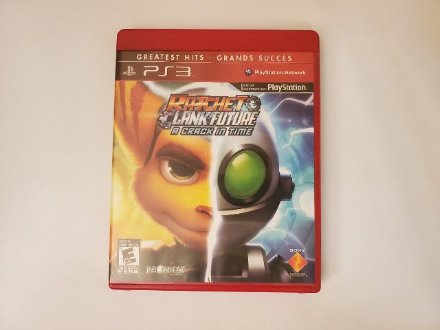 Sony PlayStation 3 Ratchet & Clank Future A Crack In Time Greatest Hits video game