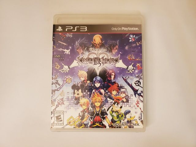 Sony PlayStation 3 Kingdom Hearts HD 2.5 Remix video game