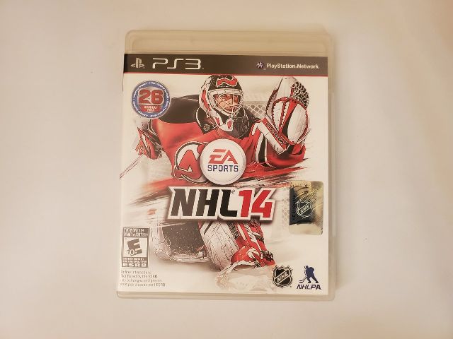 Sony PlayStation 3 NHL 14 video game