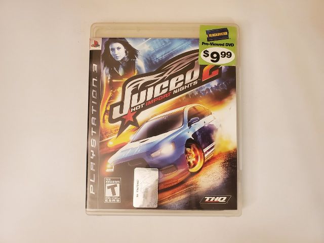 Sony PlayStation 3 Juiced 2 Hot Import Nights video game