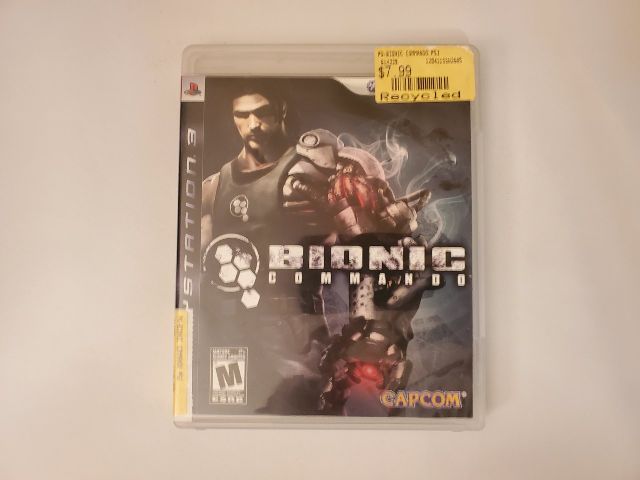 Sony PlayStation 3 Bionic Commando video game