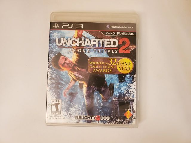 Sony PlayStation 3 Uncharted 2 Among Thieves video game