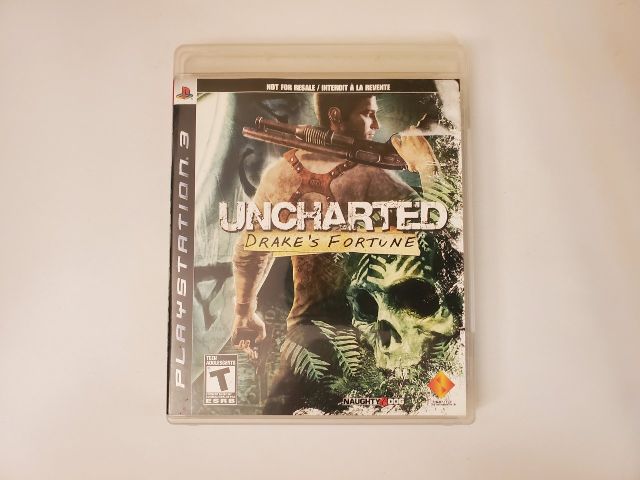 Sony PlayStation 3 Uncharted Drake's Fortune video game
