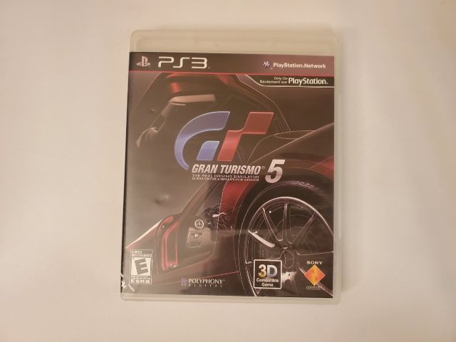 Sony PlayStation 3 Gran Turismo 5 video game