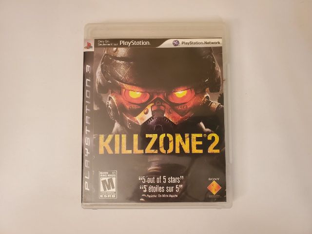Sony PlayStation 3 Killzone 2 video game