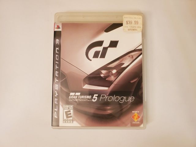 Sony PlayStation 3 Gran Turismo 5 Prologue video game