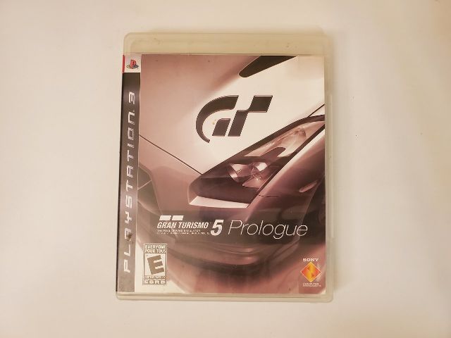Sony PlayStation 3 Gran Turismo 5 Prologue video game