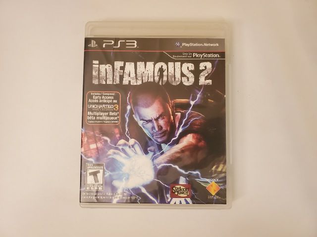 Sony PlayStation 3 Infamous 2 video game