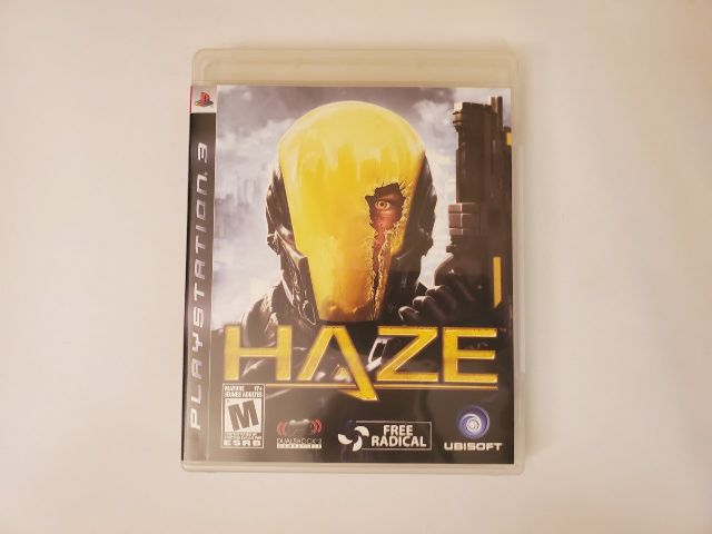 Sony PlayStation 3 Haze video game