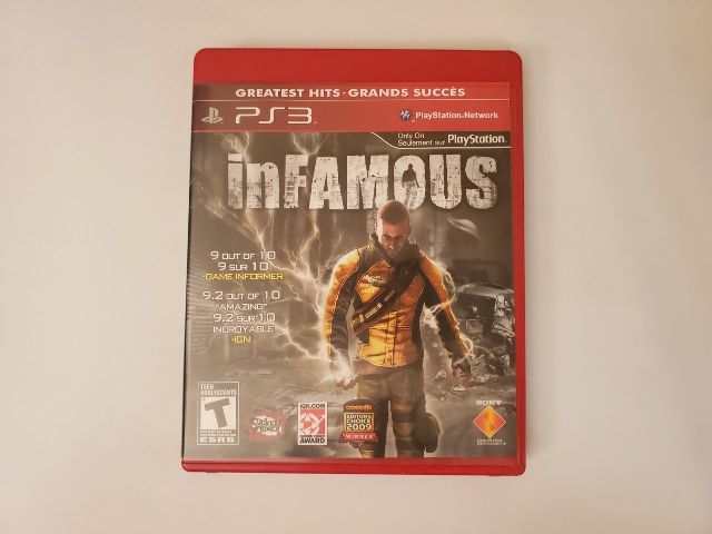 Sony PlayStation 3 Infamous Greatest Hits video game