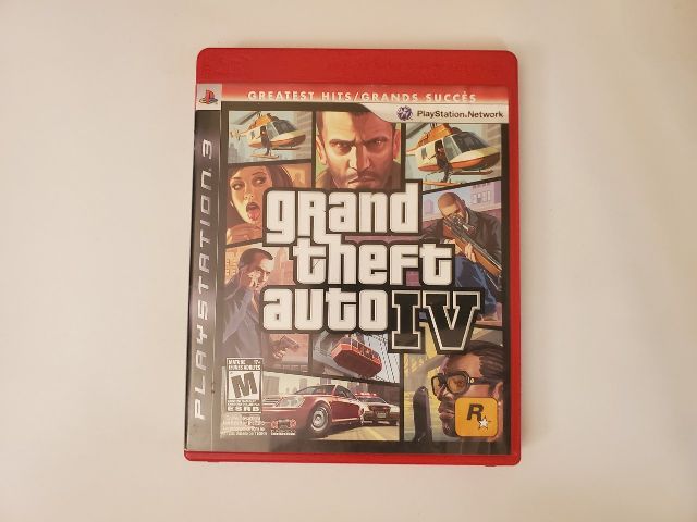 Sony PlayStation 3 Grand Theft Auto IV Greatest Hits video game