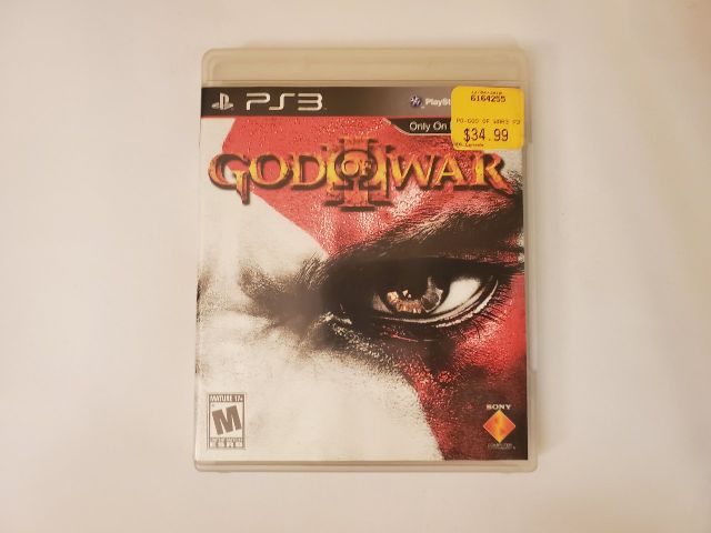 Sony PlayStation 3 God of War III video game